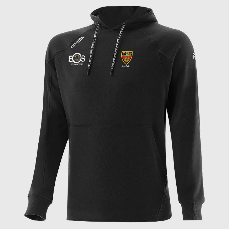 Down GAA Men's Momentum Fleece Pullover Hoodie Black from O’Neills Sportswear