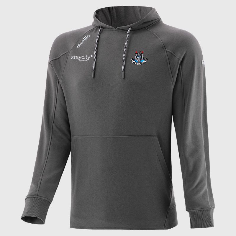 Dublin GAA Men's Momentum Fleece Pullover Hoodie Grey from O’Neills Sportswear