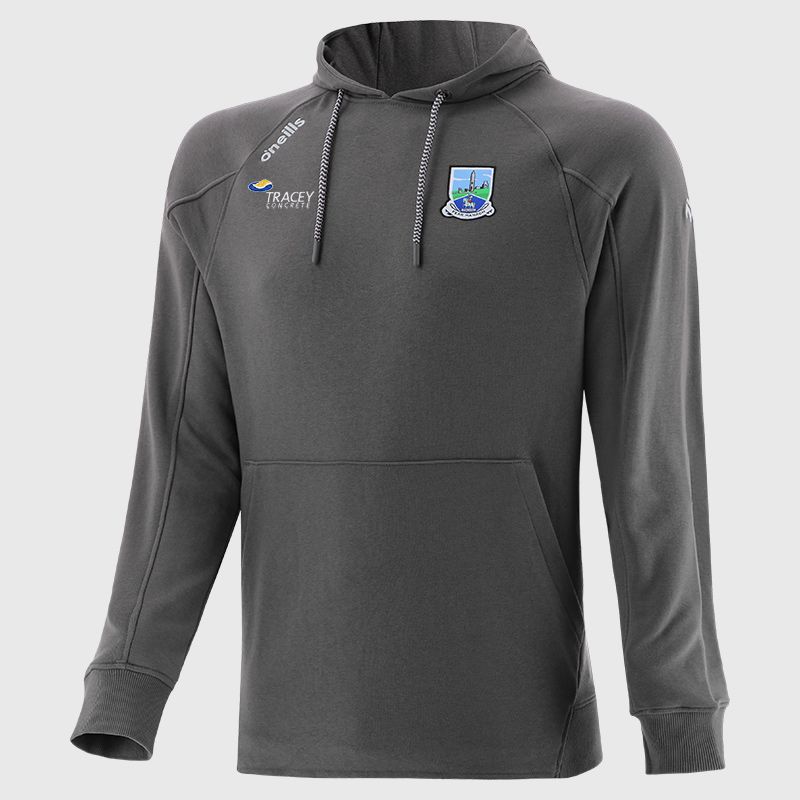 Fermanagh GAA Men's Momentum Fleece Pullover Hoodie Dark Grey from O’Neills Sportswear