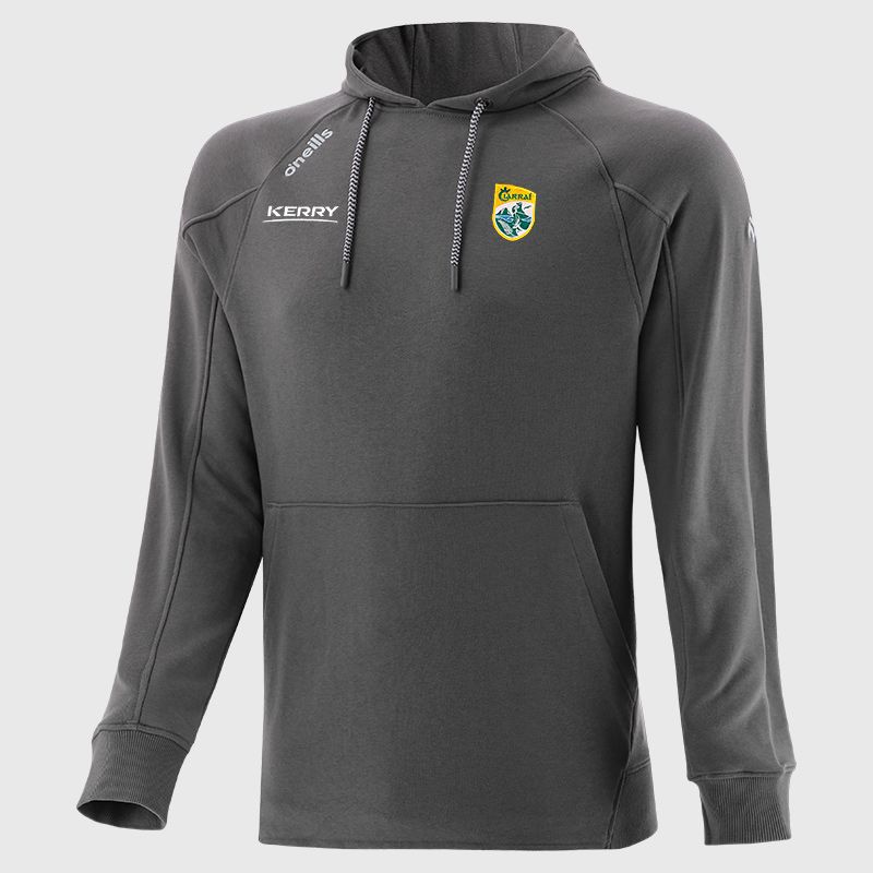 Kerry GAA Men's Momentum Fleece Pullover Hoodie Grey from O’Neills Sportswear
