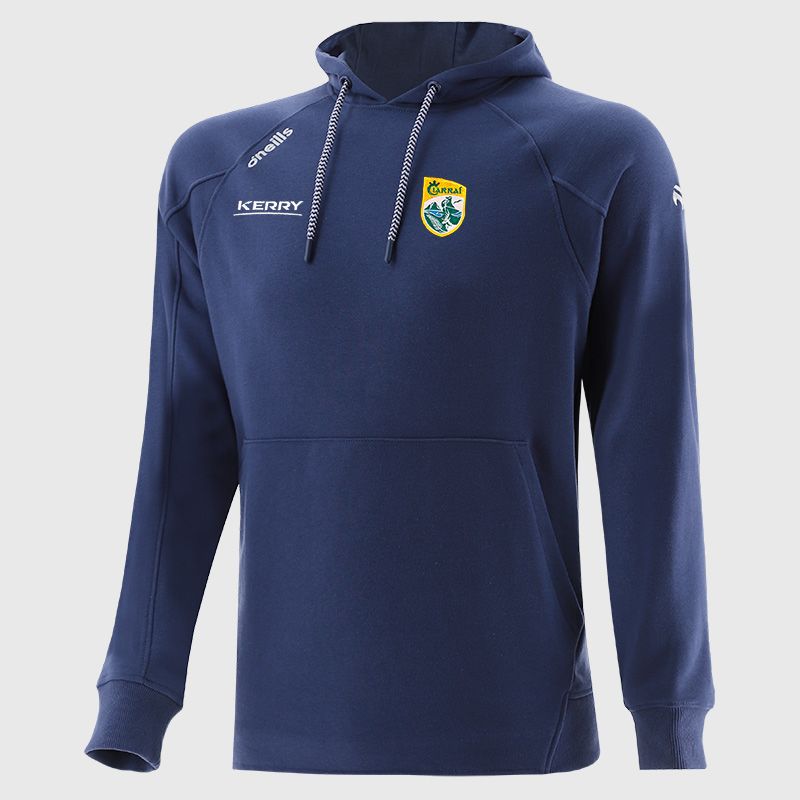 Kerry GAA Men's Momentum Fleece Pullover Hoodie Navy from O’Neills Sportswear