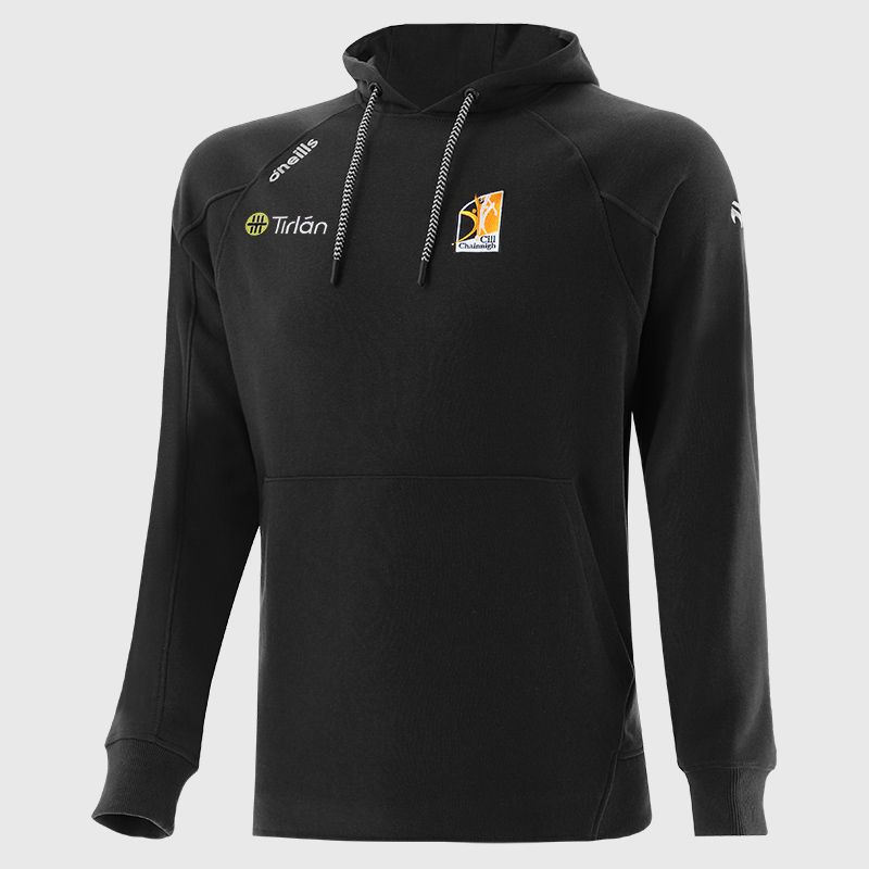 Kilkenny GAA Men's Momentum Fleece Pullover Hoodie Black from O’Neills Sportswear