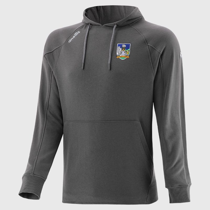 Limerick GAA Men's Momentum Fleece Pullover Hoodie Grey from O’Neills Sportswear