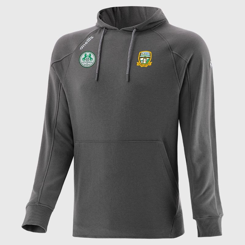 Meath GAA Men's Momentum Fleece Pullover Hoodie Dark Grey from O’Neills Sportswear