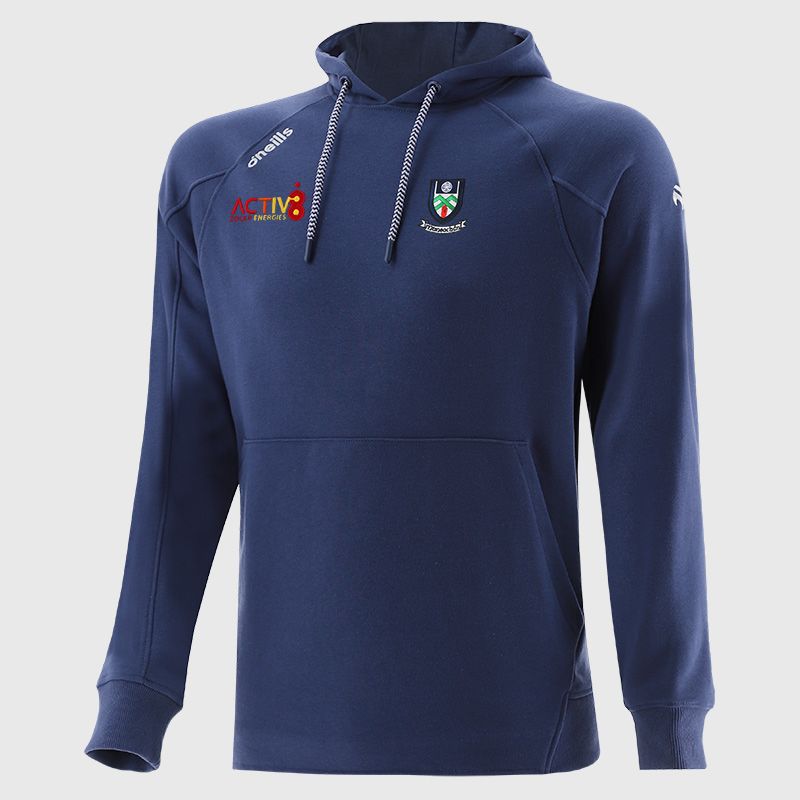 Monaghan GAA Men's Momentum Fleece Pullover Hoodie Navy from O’Neills Sportswear