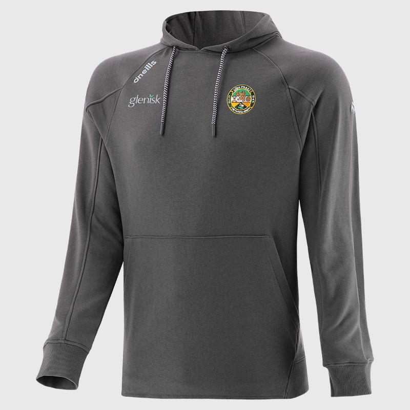 Offaly GAA Men's Momentum Fleece Pullover Hoodie Grey from O’Neills Sportswear