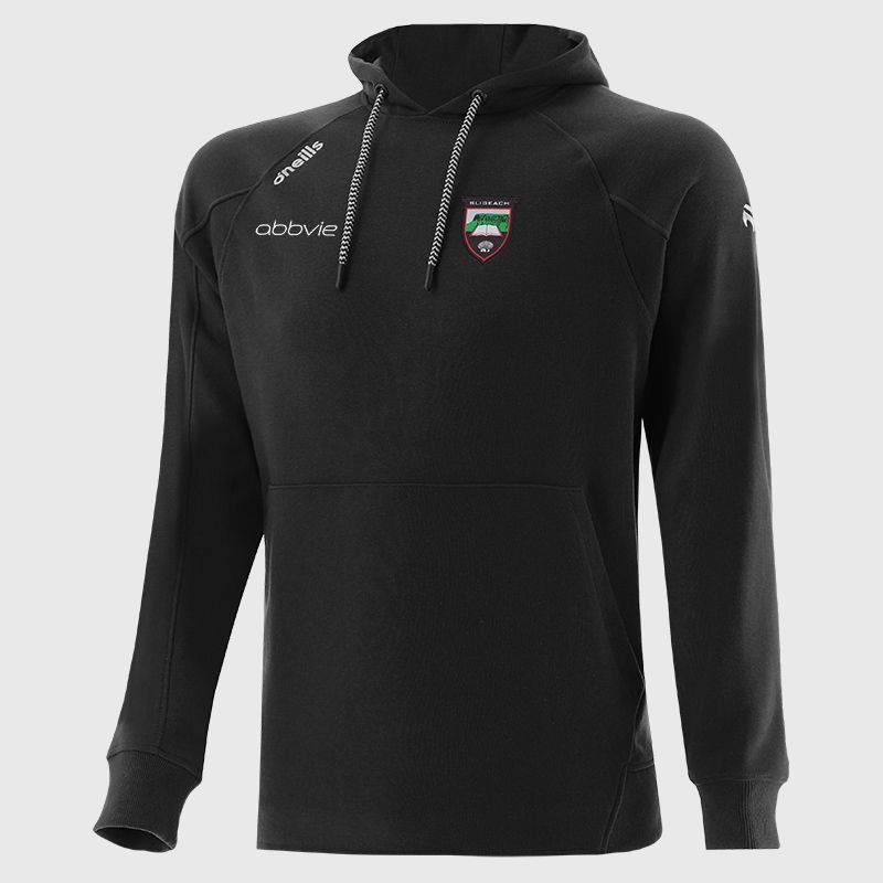Sligo GAA Men's Momentum Fleece Pullover Hoodie Black from O’Neills Sportswear