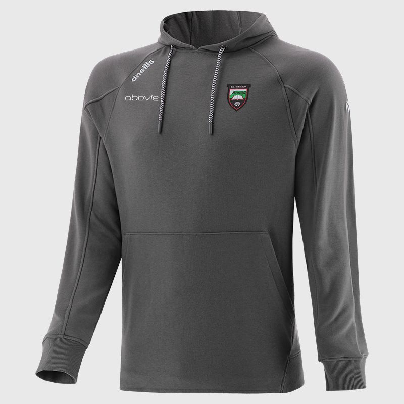 Sligo GAA Men's Momentum Fleece Pullover Hoodie Grey from O’Neills Sportswear