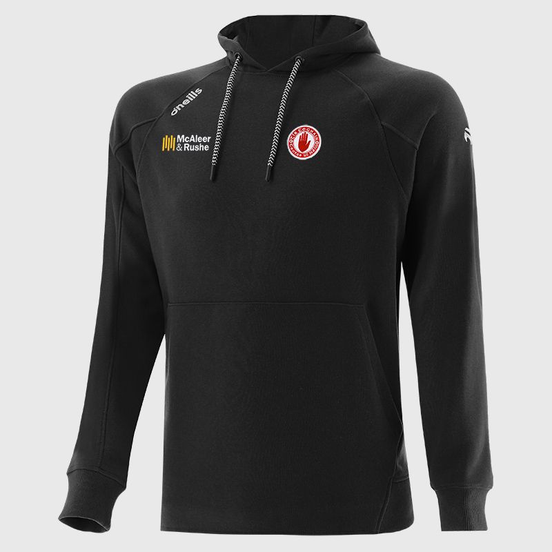 Tyrone GAA Men's Momentum Fleece Pullover Hoodie Black from O’Neills Sportswear