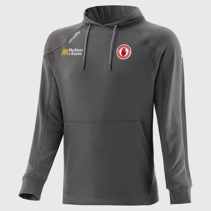 Tyrone GAA Men's Momentum Fleece Pullover Hoodie Grey from O’Neills Sportswear