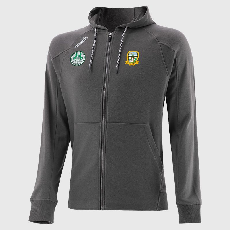 Meath GAA Men's Momentum Fleece Full Zip Hoodie Grey from O’Neills Sportswear