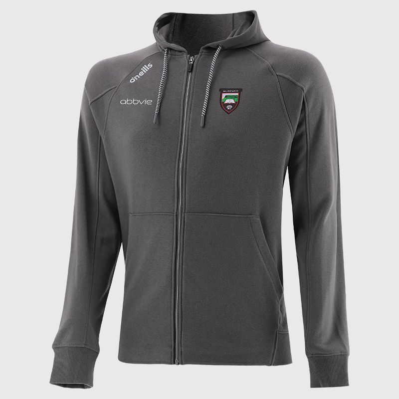 Sligo GAA Men's Momentum Fleece Full Zip Hoodie Grey from O’Neills Sportswear