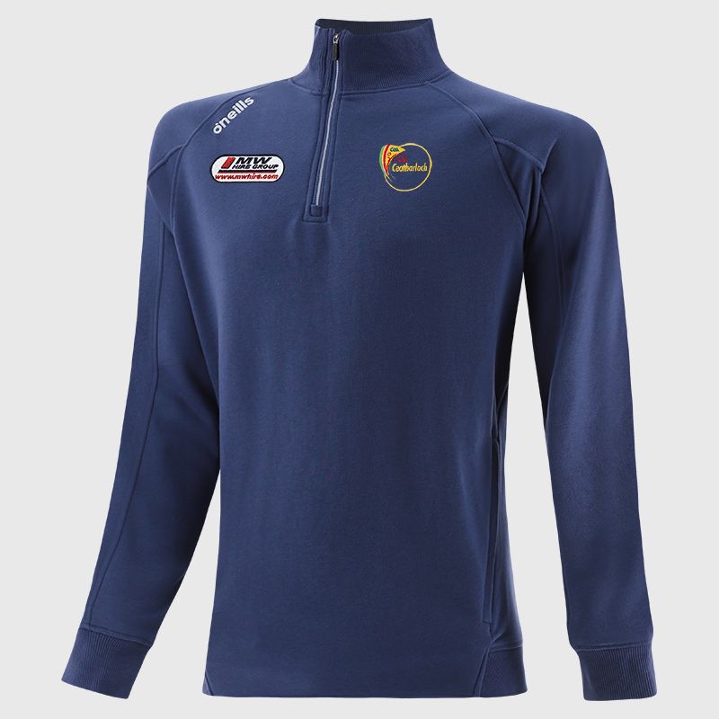 Carlow GAA Men's Momentum Half Zip Fleece Top Navy from O’Neills Sportswear
