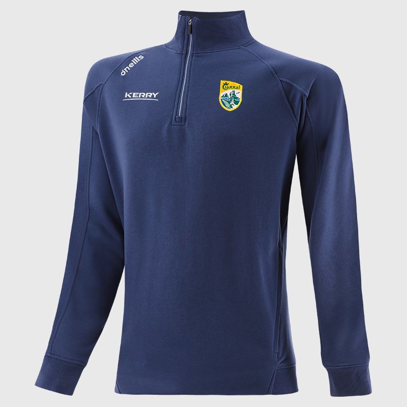 Kerry GAA Men's Momentum Half Zip Fleece Top Navy from O’Neills Sportswear