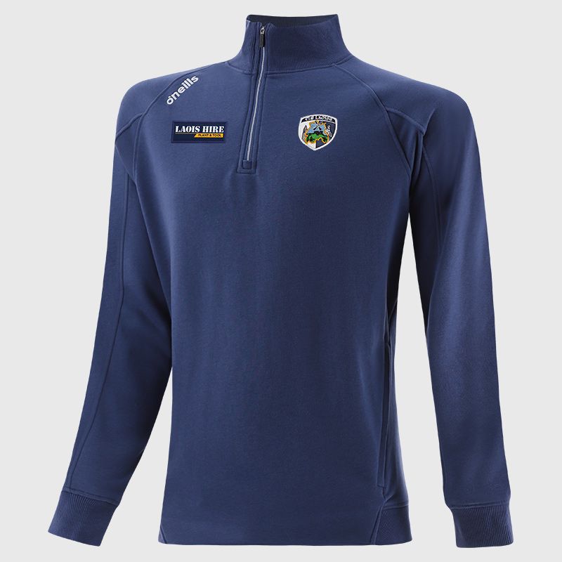 Laois GAA Men's Momentum Half Zip Fleece Top Navy from O’Neills Sportswear