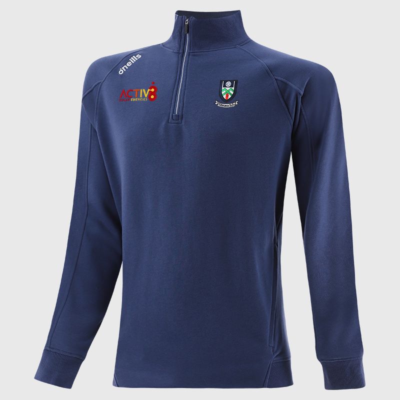 Monaghan GAA Men's Momentum Half Zip Fleece Top Navy from O’Neills Sportswear