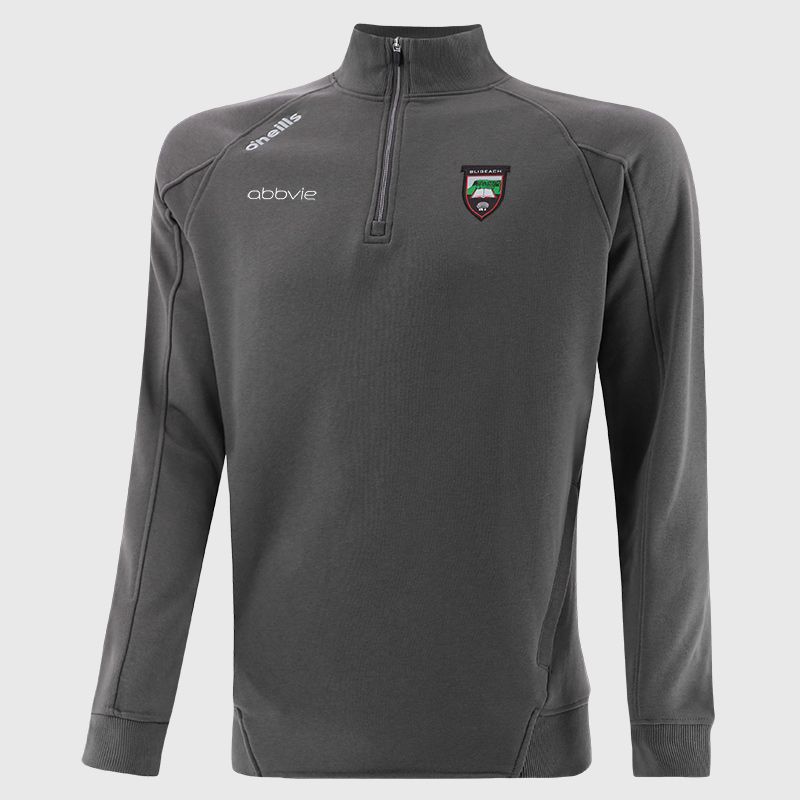 Sligo GAA Men's Momentum Half Zip Fleece Top Dark Grey from O’Neills Sportswear