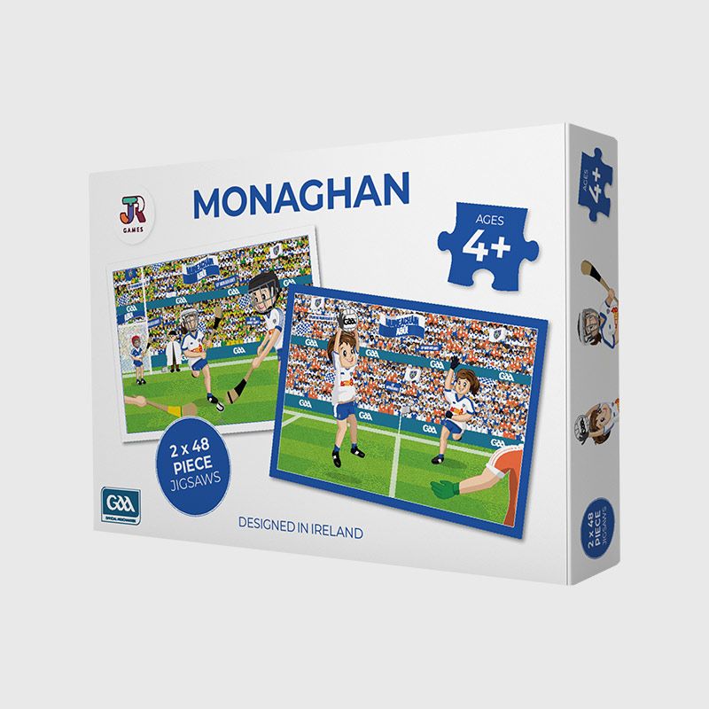 Two Monaghan 48 piece jigsaws from O'Neills.