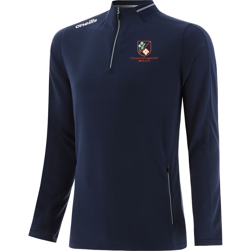 Men's Monaleen Camogie Santa Fe Performance Half Zip Top by O'Neills