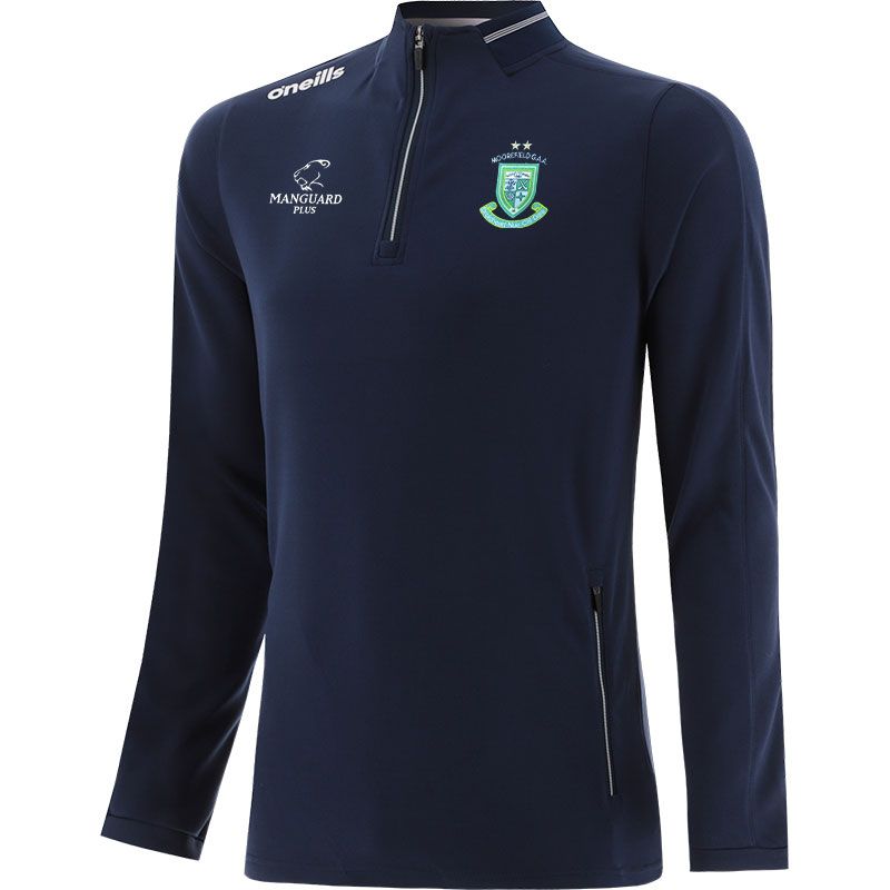 Moorefield GAA Kids' Santa Fe Performance Half Zip Top by O'Neills