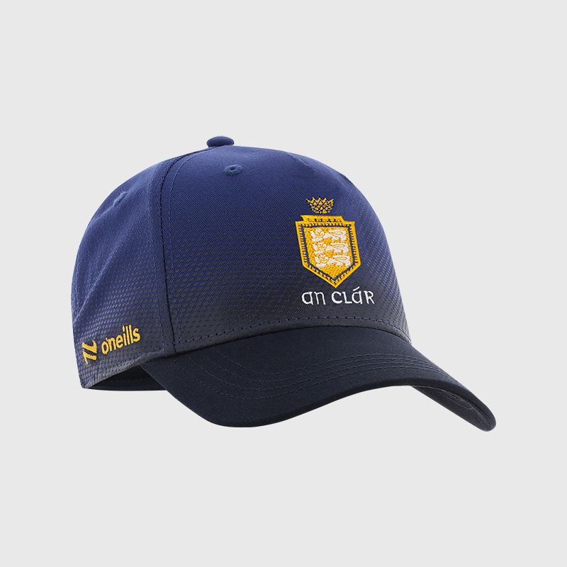 Navy Clare GAA Morgan Baseball Cap from O’Neills Sportswear complete with county crest!