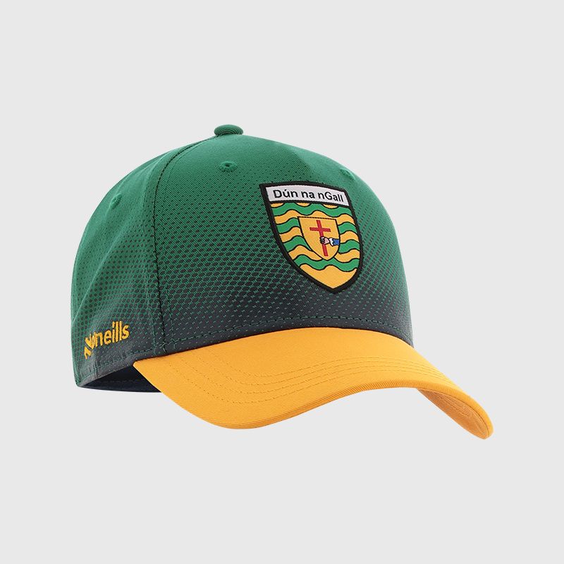 Green Donegal GAA Morgan Baseball Cap from O’Neills Sportswear complete with county crest!