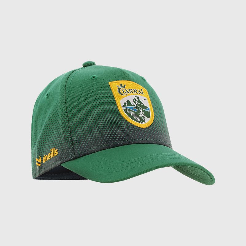 Green Kerry GAA Morgan Baseball Cap from O’Neills Sportswear complete with county crest!