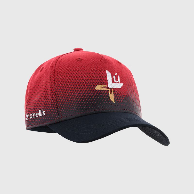 Red Louth GAA Morgan Baseball Cap from O’Neills Sportswear complete with county crest!