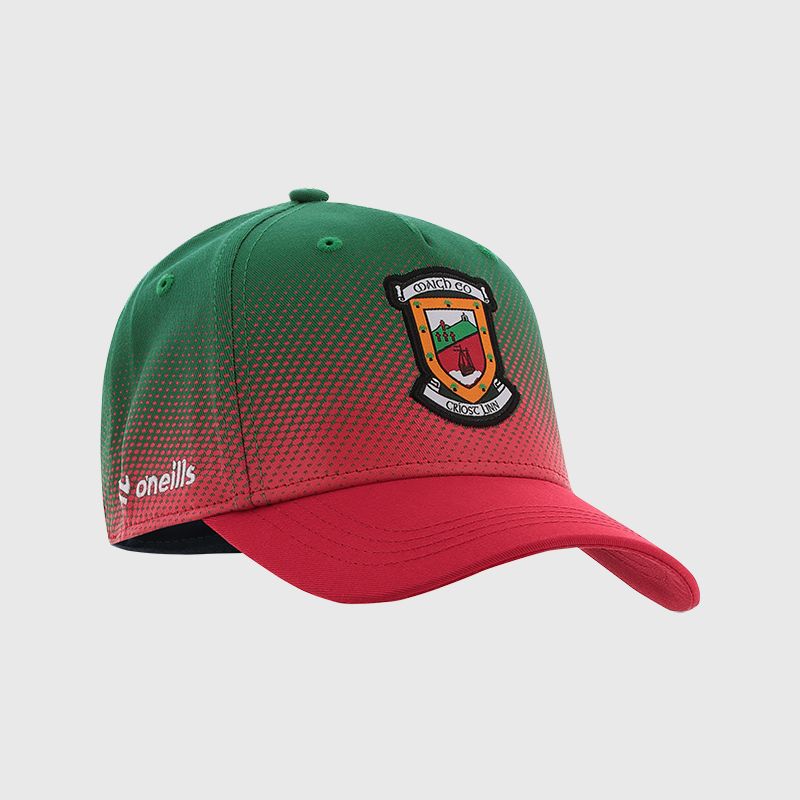 Red Mayo GAA Morgan Baseball Cap from O’Neills Sportswear complete with county crest!