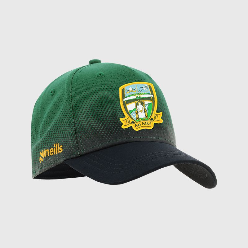 Green Meath GAA Morgan Baseball Cap from O’Neills Sportswear complete with county crest!
