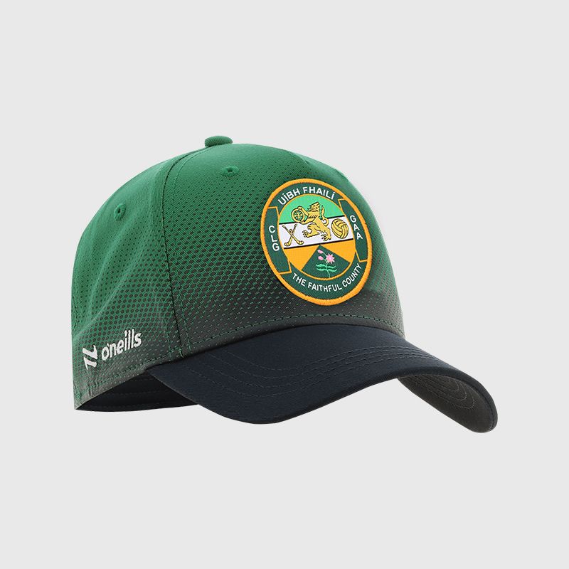 Green Offaly GAA Morgan Baseball Cap from O’Neills Sportswear complete with county crest!