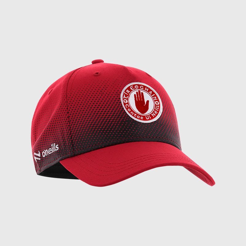 Red Tyrone GAA Morgan Baseball Cap from O’Neills Sportswear complete with county crest!