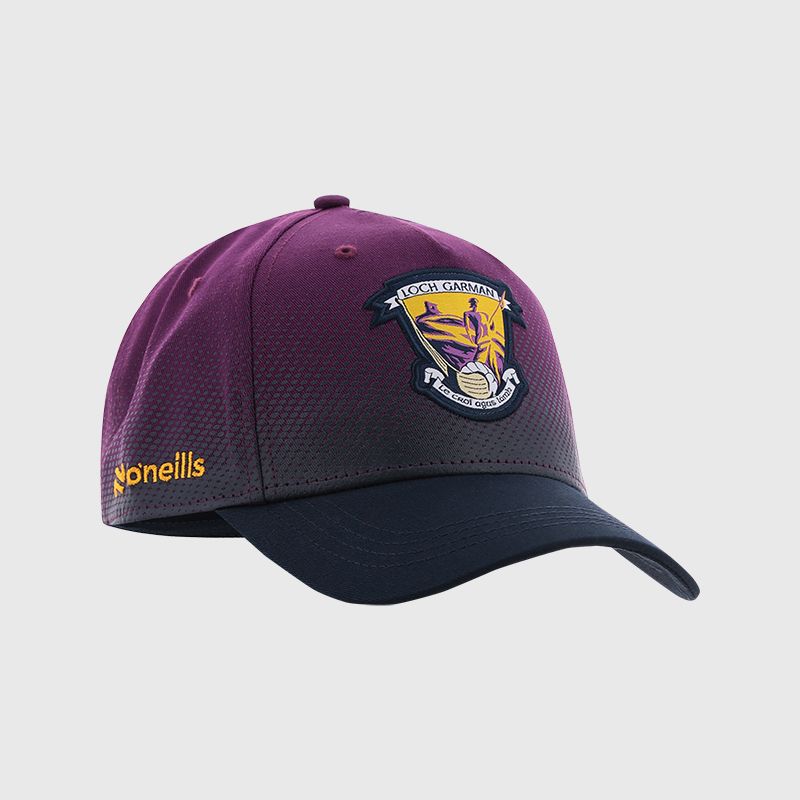 Purple Wexford GAA Morgan Baseball Cap from O’Neills Sportswear complete with county crest!