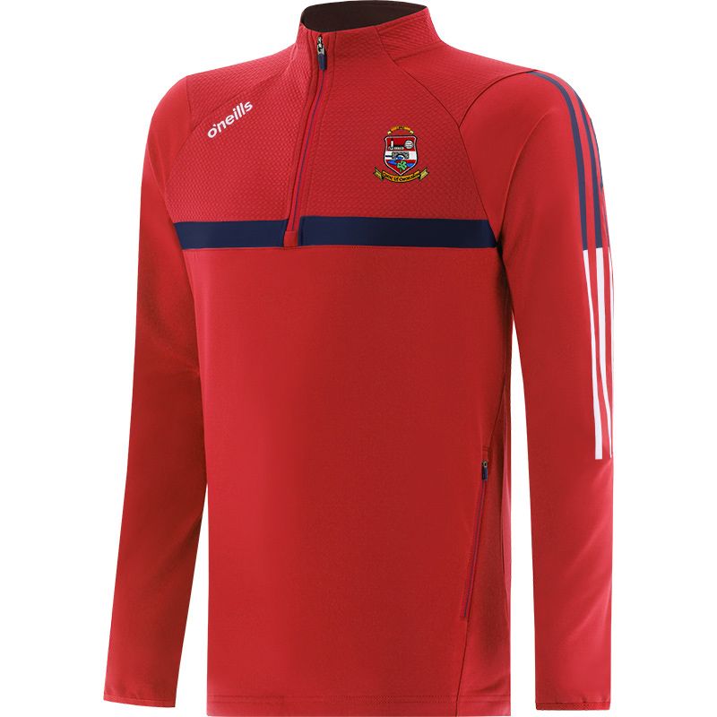 Mountcollins Focus Brushed Half Zip Top