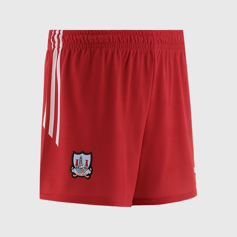 Cork GAA Kids' Alternative Shorts from O'Neills.