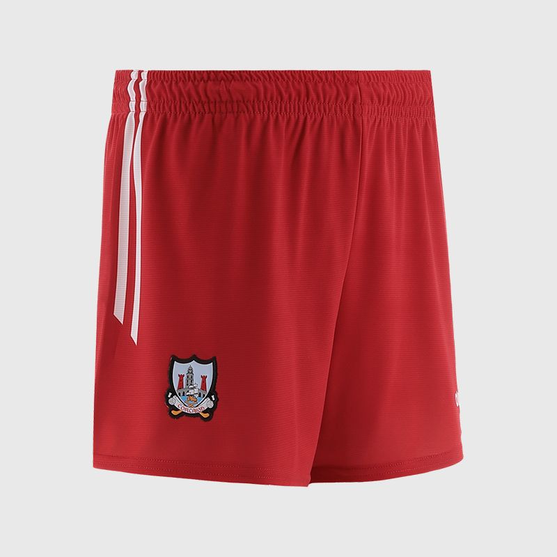 Cork GAA Kids' Alternative Shorts from O'Neills.