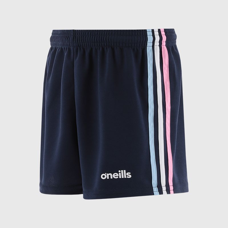 Kids' Mourne shorts with stipe detail from O'Neills.