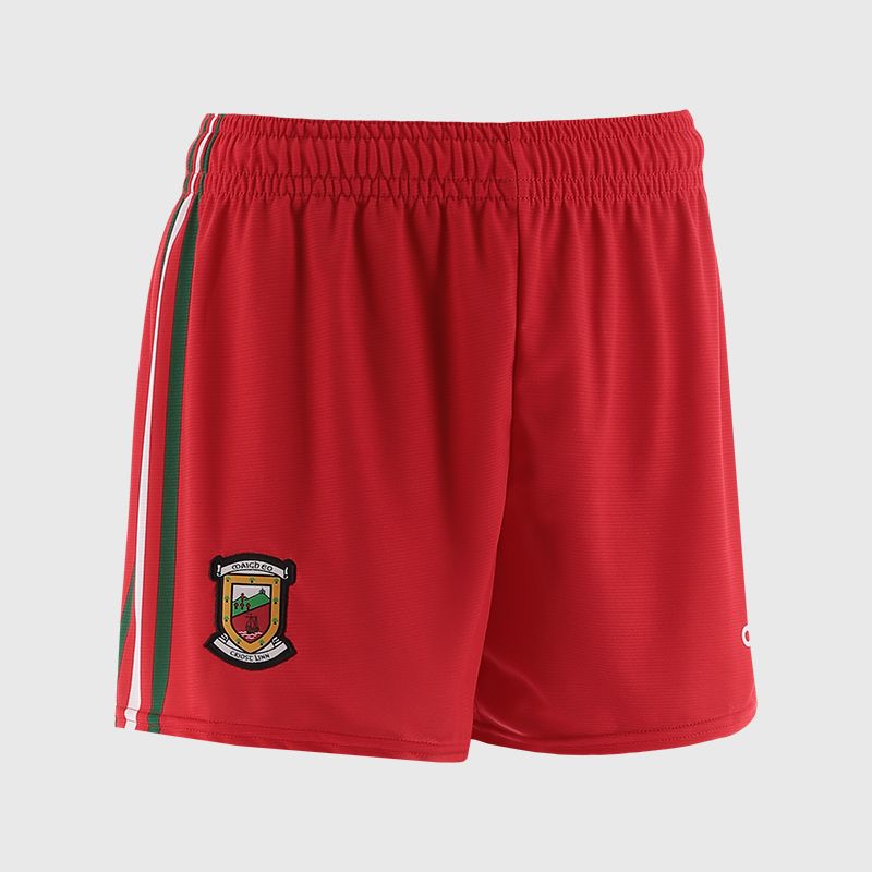 Men's Mayo GAA Alternative Goalkeeper shorts from O'Neills.