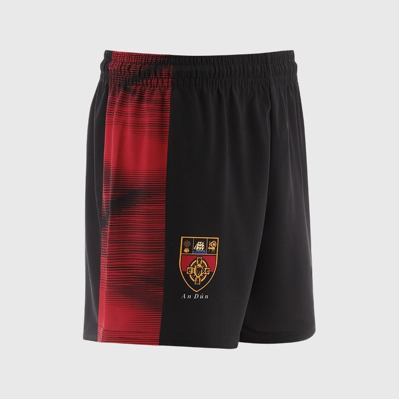Black Down GAA Hurling Training Shorts by O’Neills.
