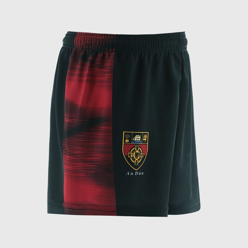 Black Down GAA Hurling Kids' Training Shorts by O’Neills.
