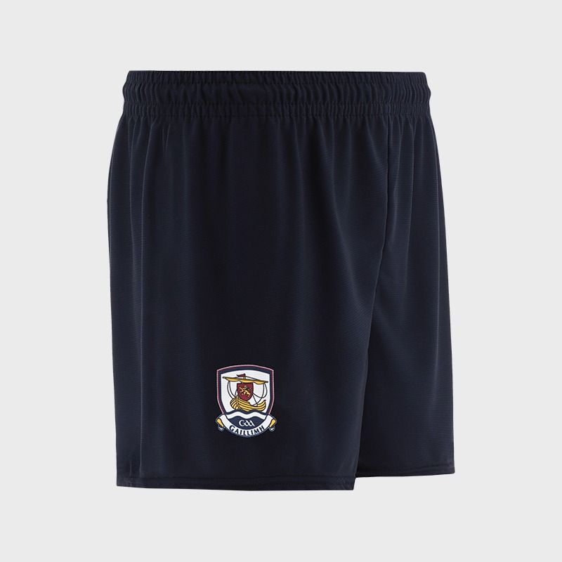 Navy Galway Hurling Kids' Training Shorts by O’Neills.