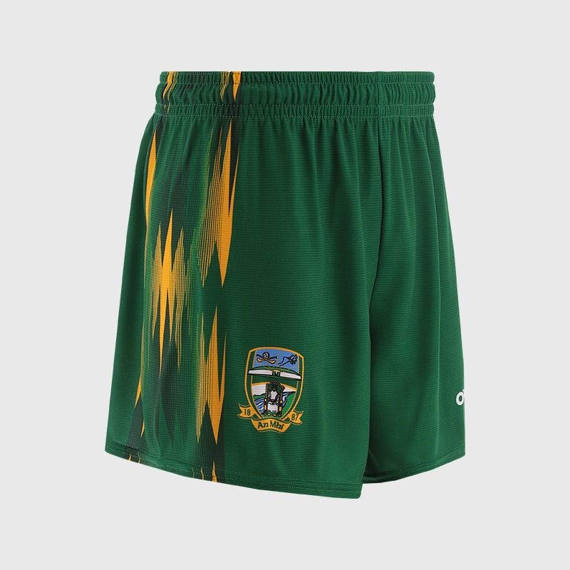 Green Meath Hurling Training Shorts by O’Neills.