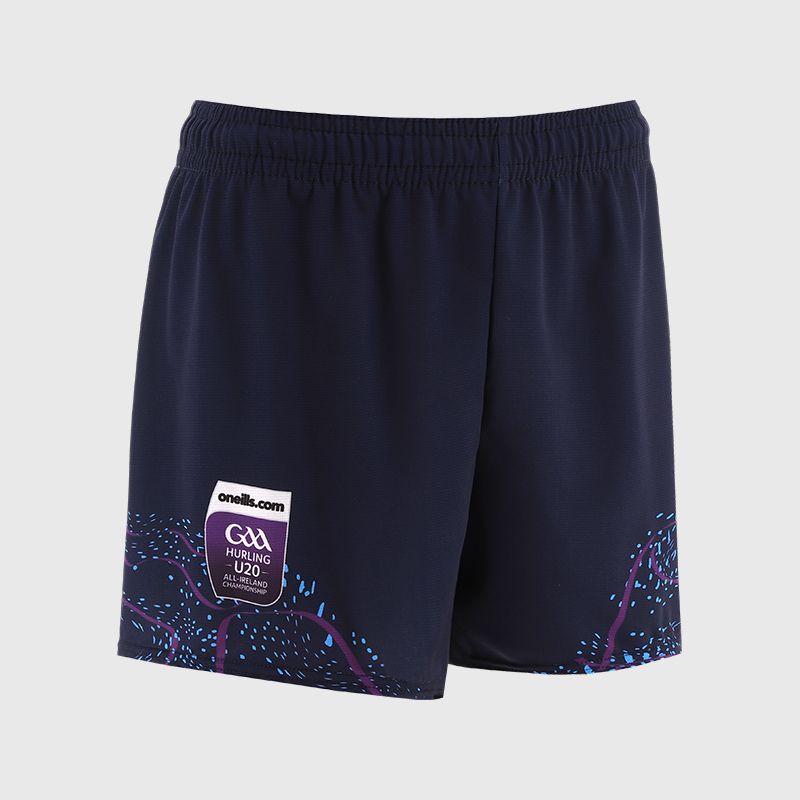 Navy U20 GAA Kids' Hurling Championship Shorts 2025 from O’Neills GAA.