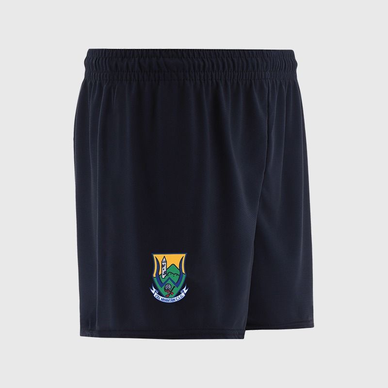 Navy Wicklow GAA Training Shorts by O’Neills.