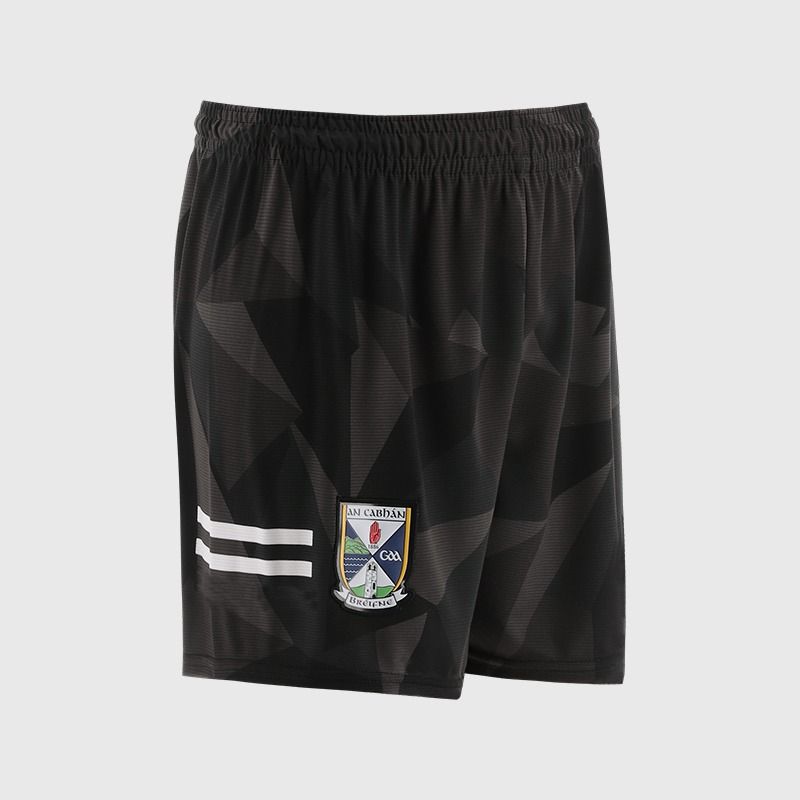 Black Cavan GAA Alternative Shorts by O’Neills.