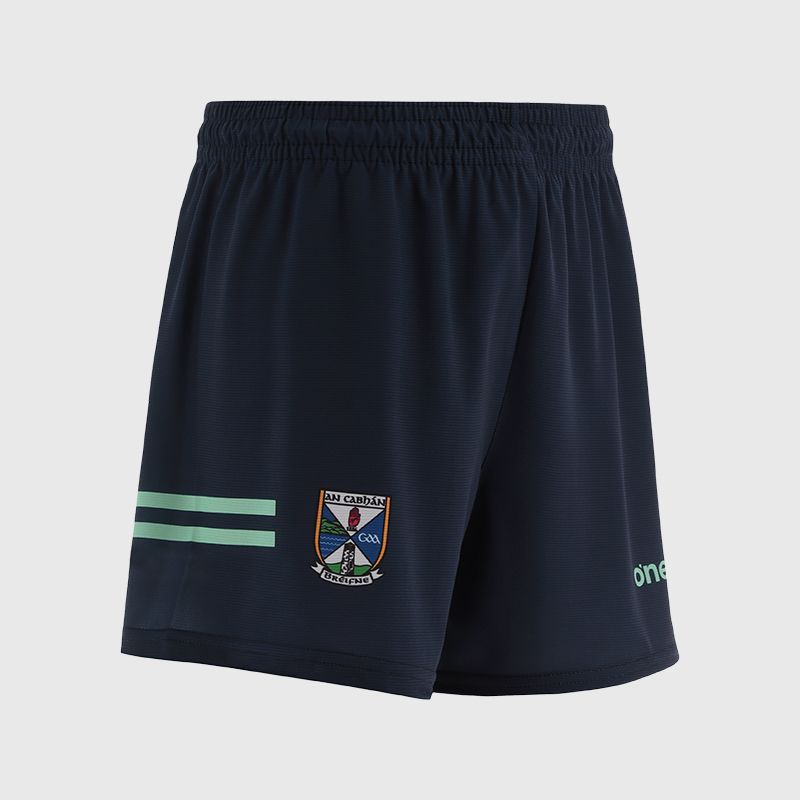 Navy Cavan GAA Men's Training Shorts 2025 by O'Neills