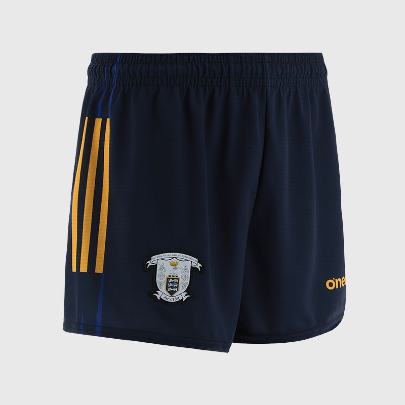 O'Neills Clare GAA Kids' Goalkeeper Shorts 2025 by O'Neills.