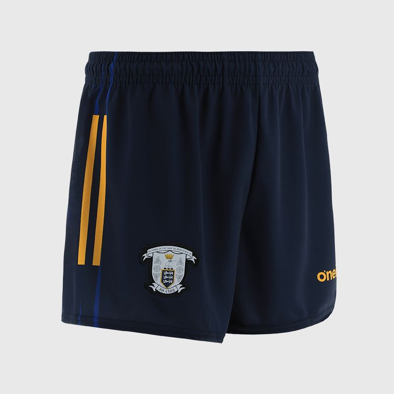 O'Neills Clare GAA Men's Goalkeeper Shorts 2025 by O'Neills.