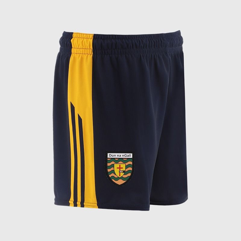 Navy Donegal GAA Alternative Shorts by O’Neills.