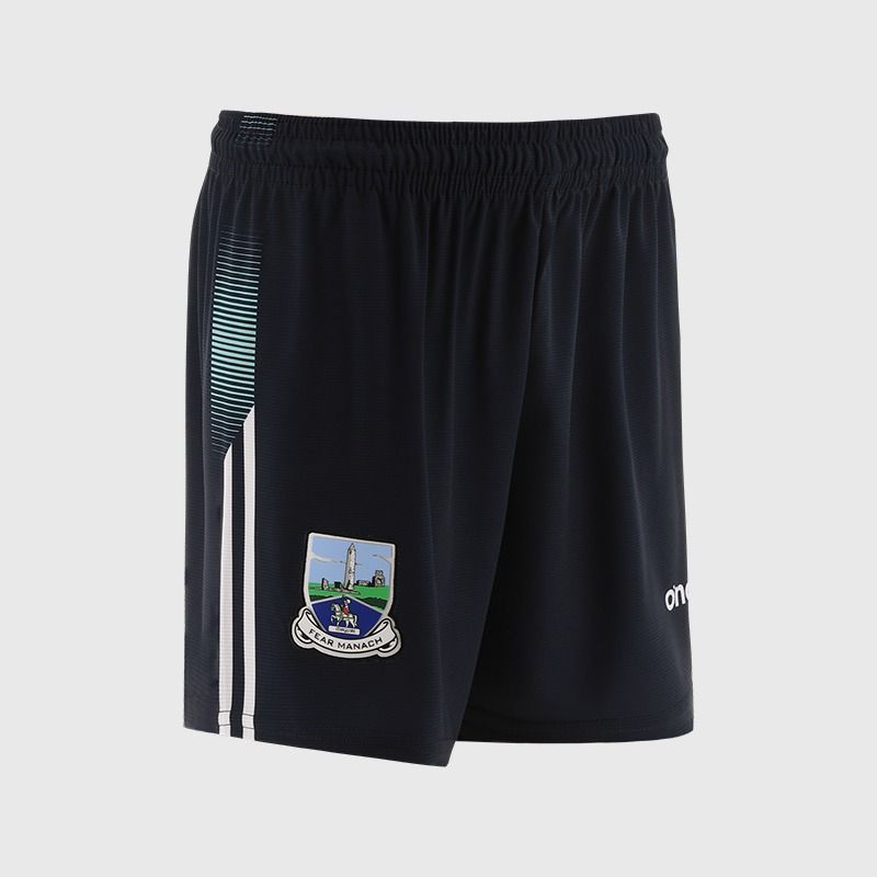 Navy Fermanagh GAA Kids' Goalkeeper Shorts by O’Neills.